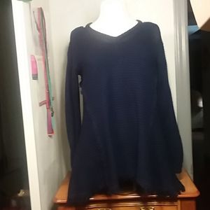 Indigo Thread Co Beautiful "V" Neck Sweater